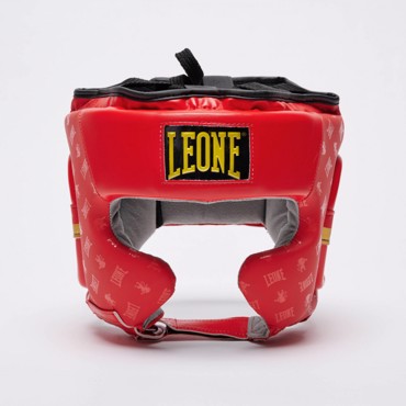 LEONE HEADGEAR DNA-red